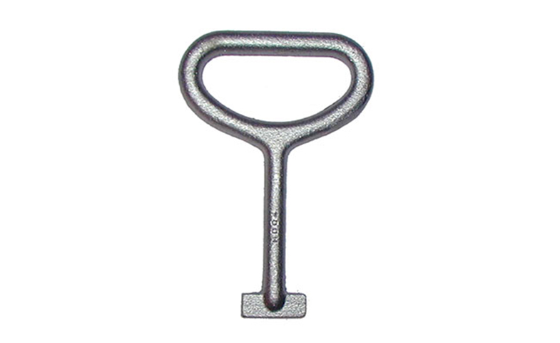 one Pair Manhole Cover Lifting Keys Stainless Steel Heavy Duty 