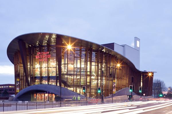 Aylesbury Waterside Theatre manhole cover case study