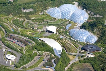 the eden project - manhole covers