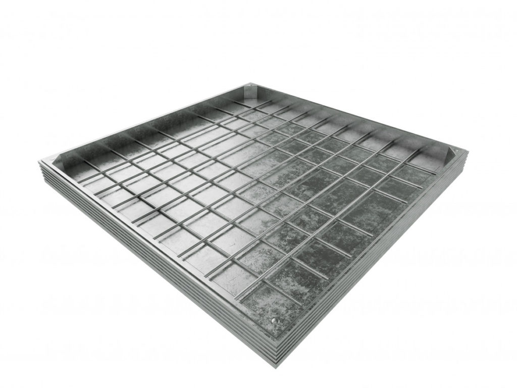 The Elite Range of Aluminium Recessed Access Covers from Manhole Covers
