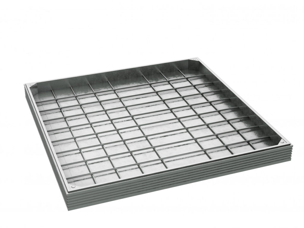 The Elite Range of Aluminium Recessed Access Covers from Manhole Covers