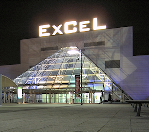 ExCel London: The London ExCel Exhibition Centre access covers