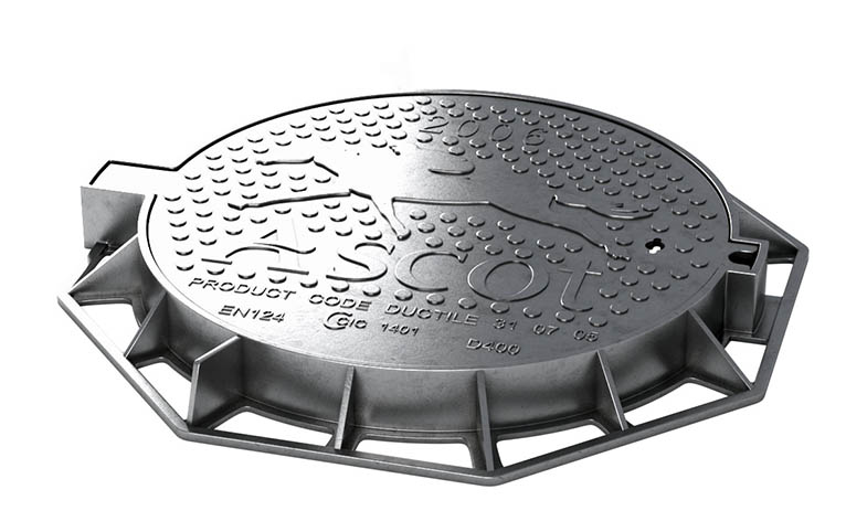 Ascot Manhole Cover